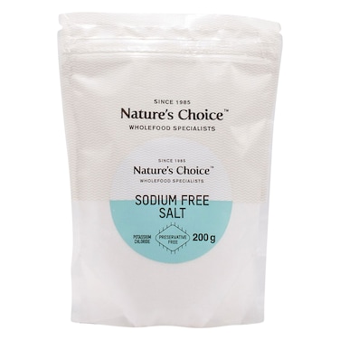 Nature&#39;s Choice Sodium Free Salt 200g