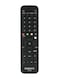 Generic Humax Receiver Tv Remote Control Black