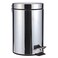 Harmony Stainless Steel Pedal Bin 5l Silver
