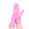 Zalcoon Nitrile Exam Gloves (Large), Pink, Latex-Free, Powder-Free, Disposable Gloves - 500 Pieces  (5Packs x 100 Pieces)