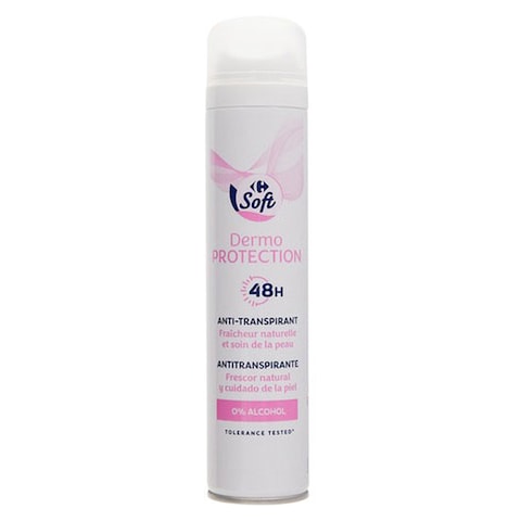 Carrefour Soft Dermo Protection Anti-perspirant Deodorant for Woman 200ml