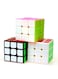 Generic 3-Piece Magic Stickerless Rubik's Cube Puzzle Set