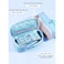 Big Capacity Pencil Pen Case Office College School Large Storage High Capacity Bag Pouch Holder Box Organizer (Blue)
