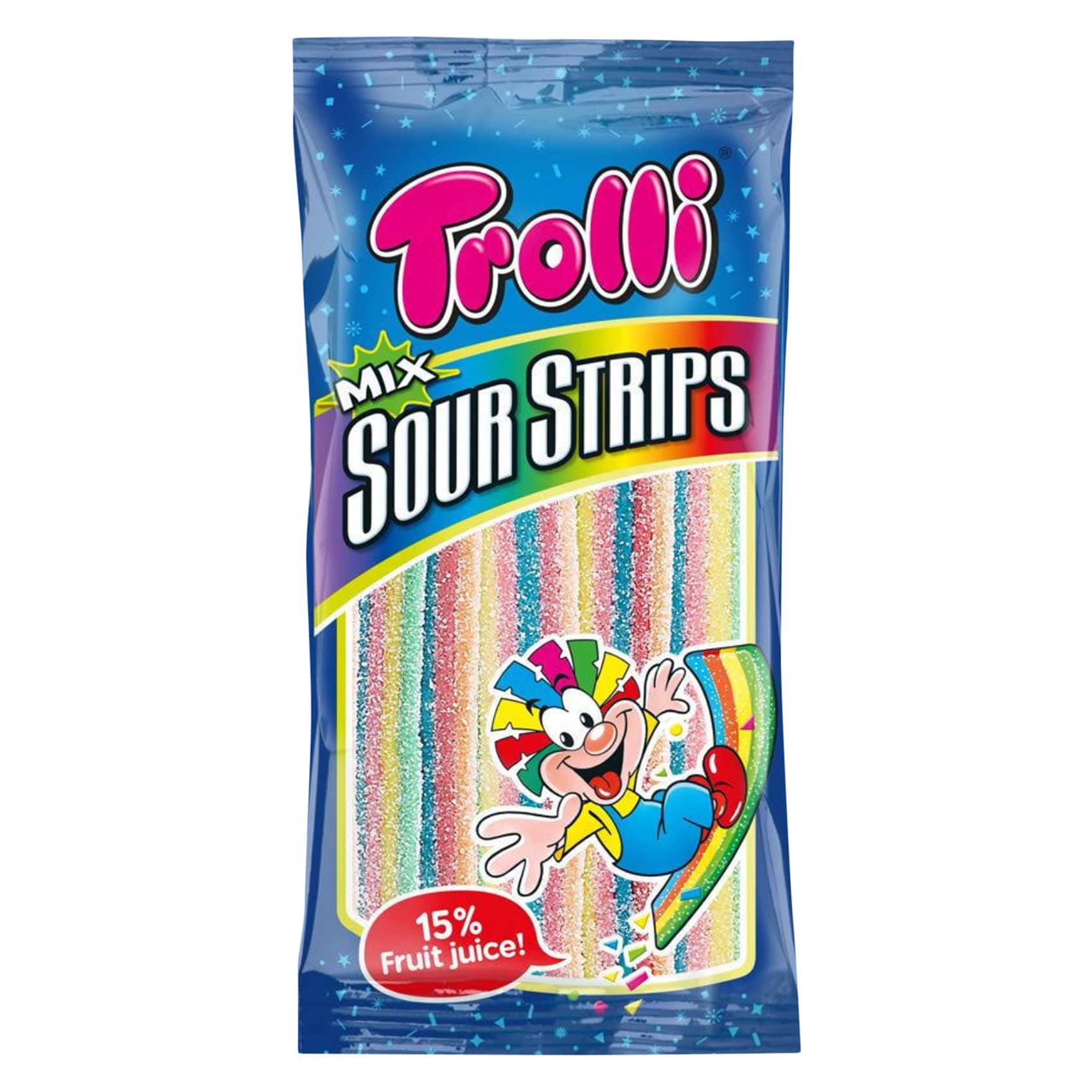 Trolli Multimix Buy Trolli Mix Sour Strips Gummies 85g Online | Carrefour Kenya