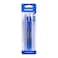 Maxi Super Gel Quick Dry ink Pen Blue 0.7mm 2 PCS
