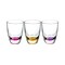 Alpi Old Fashioned Glasses Set - 290ml - 3 Pieces - Clear