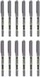 Generic Uniball Eye Ub157 0.7mm Fine Ball Pen Set Of 12, Green