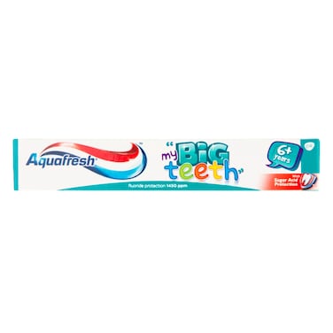 Aquafresh Tooth Paste Big Teeth 50Ml