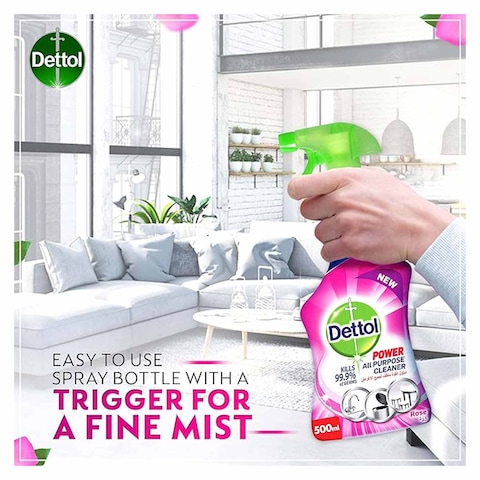 Dettol Kitchen Cleaner Rose - 500Ml