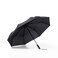 Xiaomi Mi Mijia Automatic Rainy umbrella Sunny Summer Aluminum Windproof Waterproof UV Parasol Sunshade Man Woman - Black
