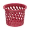 Cosmoplast Laundry Basket 45L Red