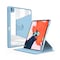 WIWU Waltz Rotative iPad Case For 12.9&quot; Pro (2020-2021) - Light Blue