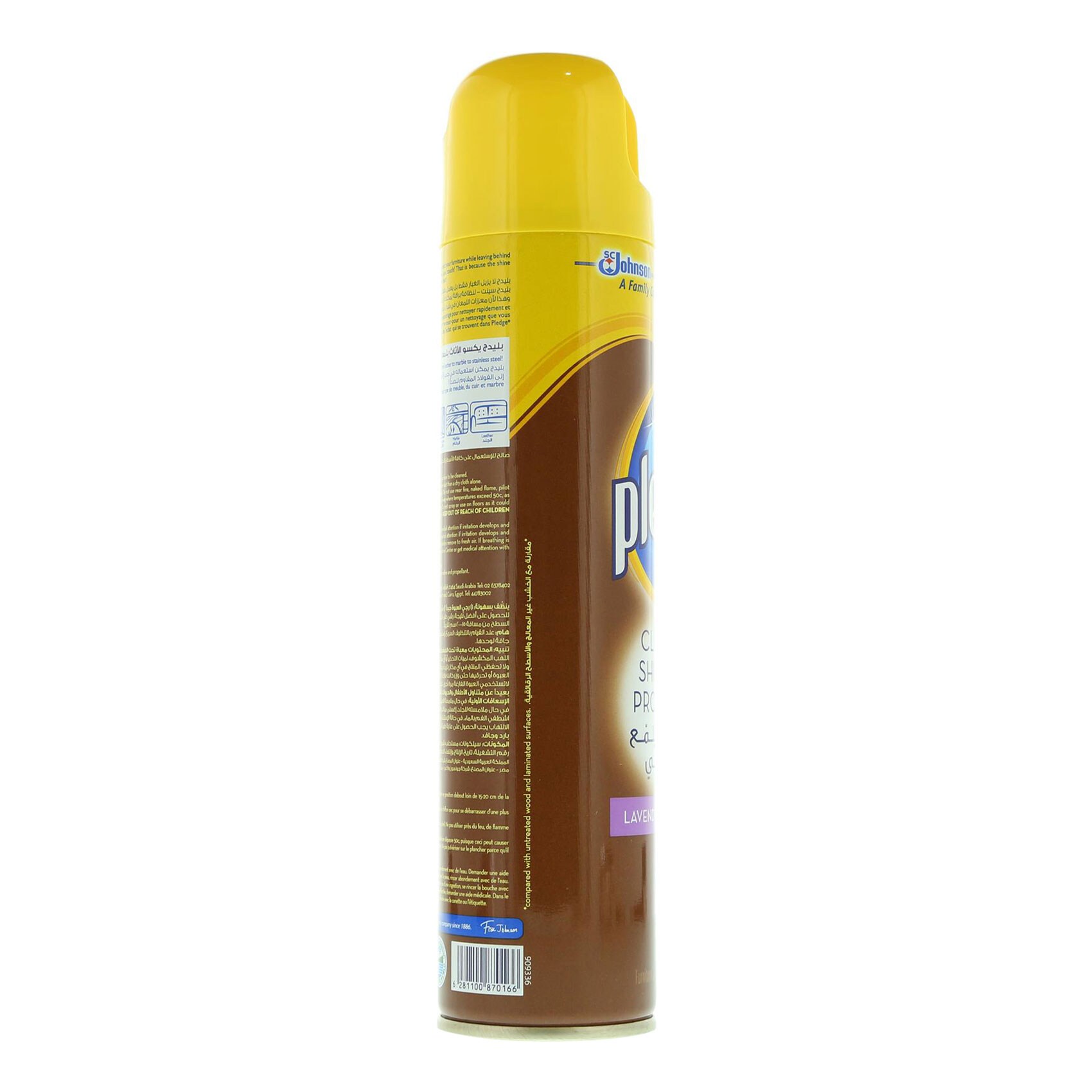Pledge Furniture Polish Lavender 300 Ml product thumbnail 4