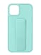 Zolo Finger Grip Holder and standing cover with Car Magnetic Multi-function Shockproof Protective Case Cover For iphone 13 Aqua Green