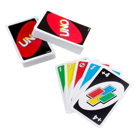 UNO CARD GAME W2085
