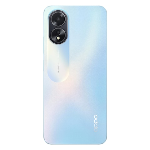 Oppo A18 4GB RAM 128GB ROM 4G Dual SIM Smartphone 6.56 Inch Glowing Blue