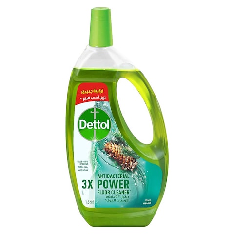 Dettol Pine Multi Action Cleaner Liquid  - 1.3 Liter