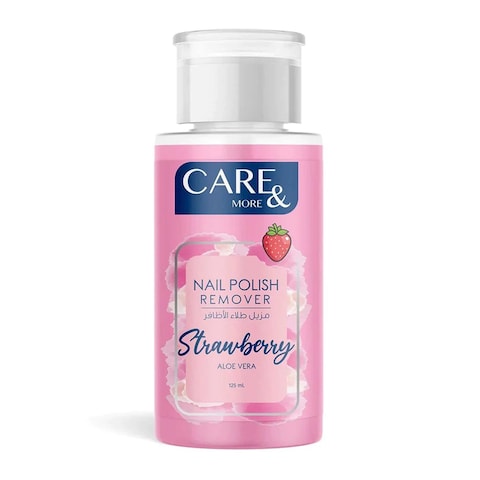 Care and More Nail Polish Remover - 125ml