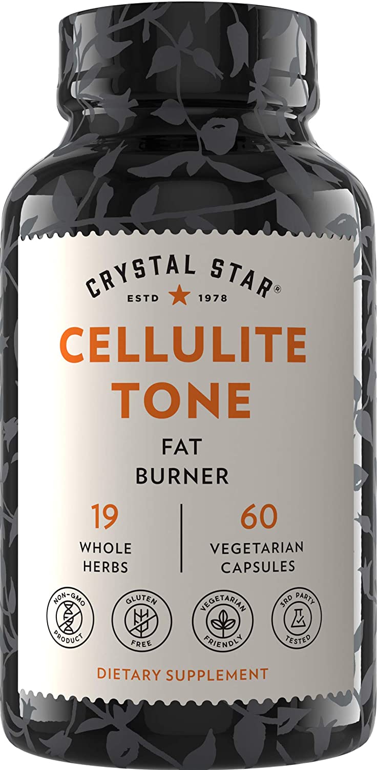Buy Crystal Star, Cellulite Tone, 60 Veggie Caps Online | Carrefour UAE