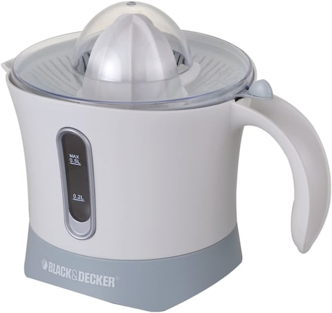 Black &amp; Decker Juice Extractor - Cj650, Off White