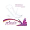 Private Sanitary Pads - Extra Thin - Night with Wings - 14 Pads