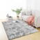 Generic Flashltd Fluffy Ultra Soft Shaggy Area Rugs For Bedroom Fluffy Carpet For Kids Room Bedside Nursery Mats (Grey White, 4' X 5.3')