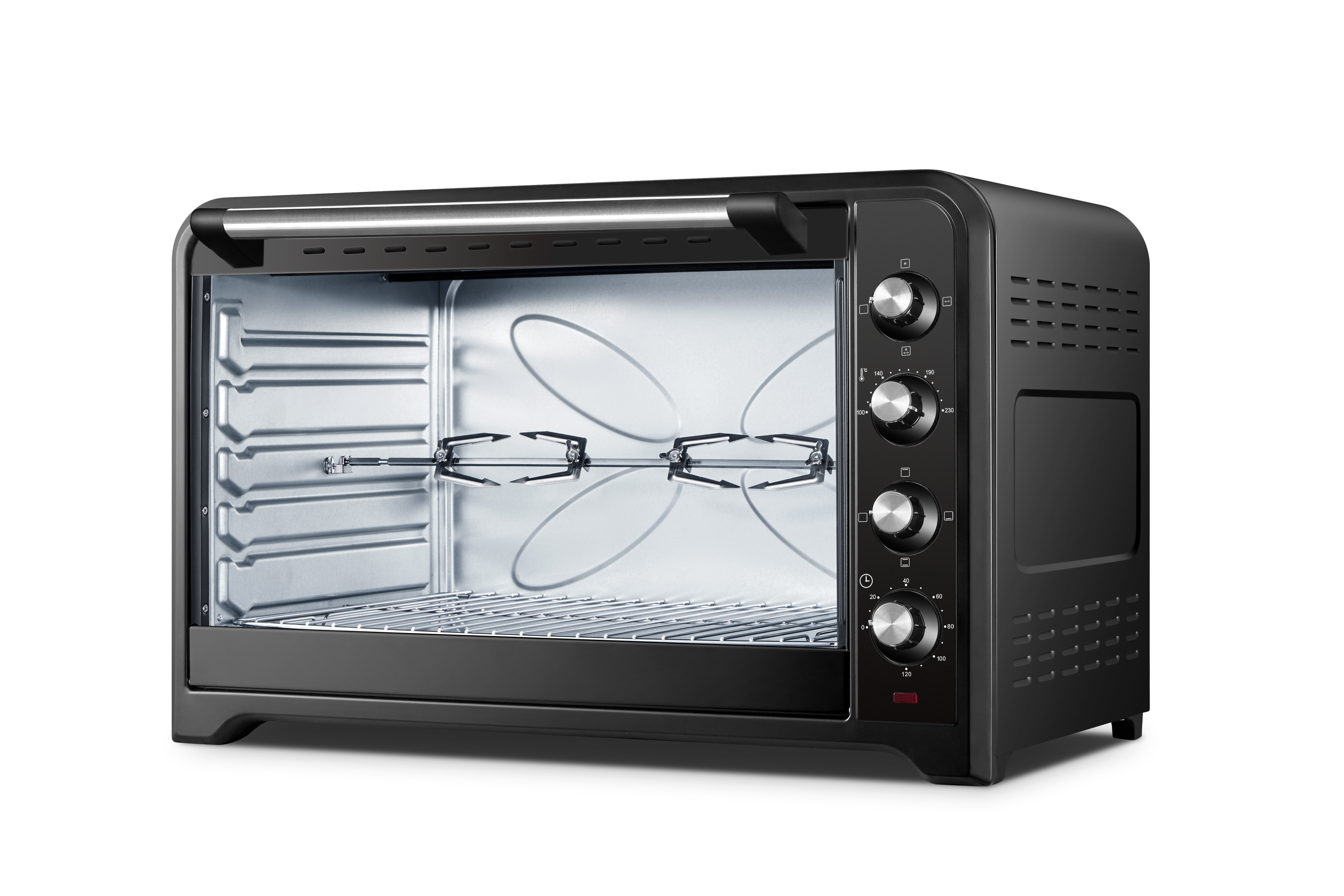 Crownline EO-277 Electric Oven, Convection, Rotisserie, Baking, and Grill function, Capacity: 100 L, 250&deg;C, 2800W, 50/60Hz, 220-240V