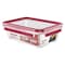 Tefal N10410 Master Rectangular Seal Glass Food Container 1.3L