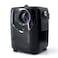 Umiio Q1 Portable Video Projector 2.4/5G WiFi Bluetooth Quadrangle Trapezoid 0.8-5M Projection Distance 1920 * 1080 Resolution Android Projector For Move Music TV Game Casting with Tripod - Black