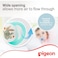 Pigeon Mini Light Pacifier 78459 Green