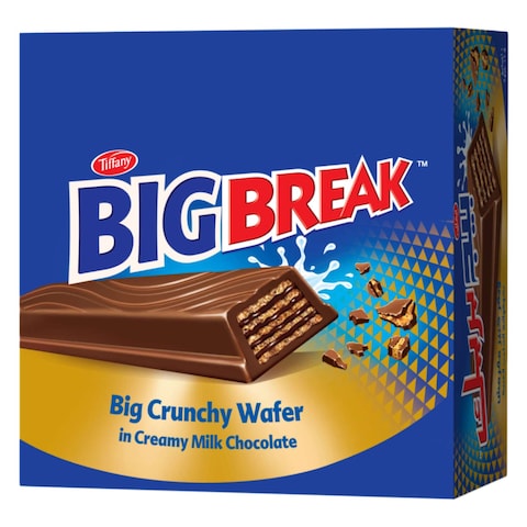 Buy Tiffany Big Break Crunchy 31g x 12 in Saudi Arabia