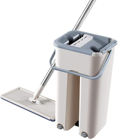 Generic Laytmore Floor Cleaning Tools, Sided Free Hand Washing Flat Mop