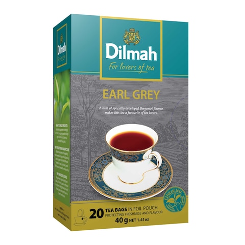 Dilmah Earl Grey Tea - 20 Tea Bags