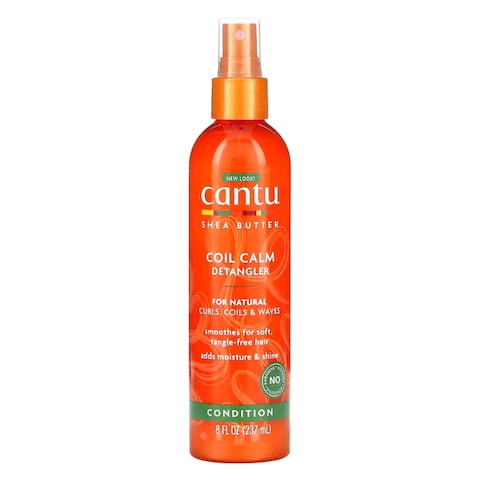 Cantu Shea Butter Coil Calm Detangler Spray 237ml