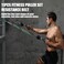 Generic-11pcs Fitness Puller Set Resistance Belt Kit Multifunctional Exercise Elastics Tubes for Training Gym Bodybuilding Sport Workout