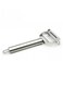 Cytheria - Dual Stainless Steel Vegetable Peeler Silver 18X8.2X2.4Centimeter