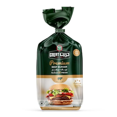Almarai Beef Burger - 1 kg