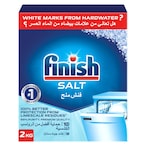 Buy Finish Dishwasher Salt 2kg in UAE