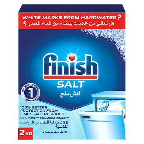 Finish Dishwasher Salt 2kg