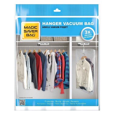 ماجيك سيفر كيس تخزين مفرغ من الهواء - حجم كبير جدا