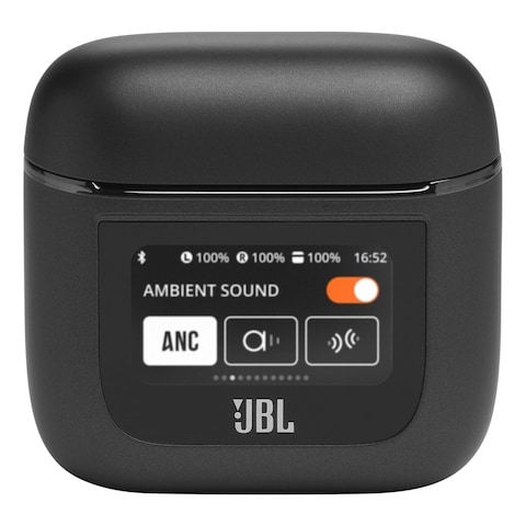 JBL Tour Pro 2 True Wireless Noise Cancelling Earbuds Black