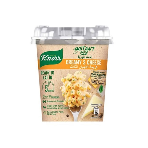 Knorr Instant 3 Cheese Pasta -  67 gm