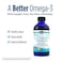 Nordic Naturals Ultimate Omega Liquid, Lemon Flavor - 2840 Mg Omega-3-8 Oz - High-Potency Omega-3 Fish Oil Supplement With Epa &amp; Dha - Promotes Brain &amp; Heart Health - Non-Gmo - 48 Servings