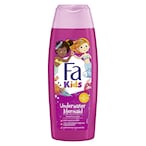 Buy Fa Kids Underwater Mermiad Shower Gel  Shampoo 250ml in UAE