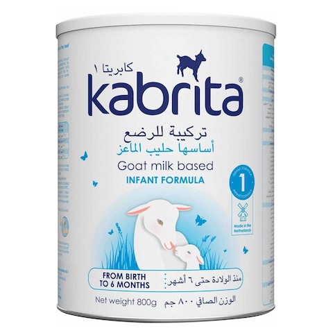 Kabrita Stage 1 Goat Milk Based Infant Formula 800g