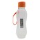 Rok WB10 Plastic Water Bottle With Flip Cap 750ml Clear/Orange