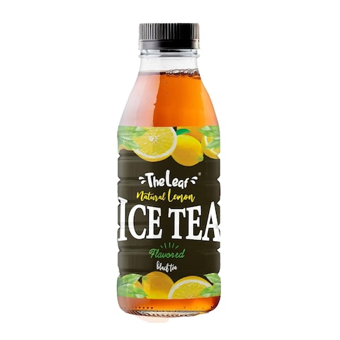 The Leaf Natural Lemon Ice Tea - 440 Ml