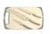 WINSOR CUTTING BOARD WITH KNIFE SET - CREAM