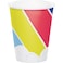 Creative Converting- Over The Rainbow Hot &amp; Cold Cup 9 Oz 8pcs< >Multicolor< >