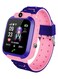 Generic Children Touch Screen Smart Watch With Camera Purple/Pink/Black